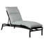 Aire 80.5" Long Reclining Single Chaise with Cushions-574027082-574027091
