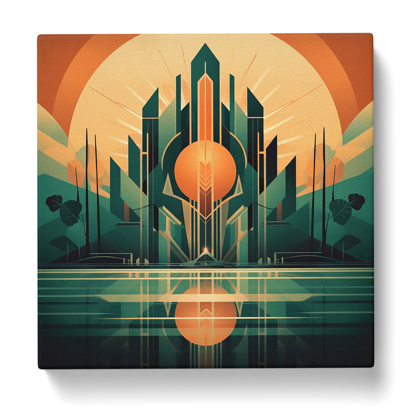Print, 35cm H x 35cm W x 3cm D