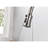 Single Handle Kitchen Faucet In Stainless Steel, Brushed Nickel Pull Down , 3 Water Output Choices, Radiant With Pull-Down 360 Rotation, Easy Temperature Control-584142122