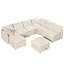 Canapé-lit modulaire avec rangement-1040109801