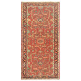 Traditional One-of-a-Kind Runner 2'6" X 8 Hand Knotted Area Rug