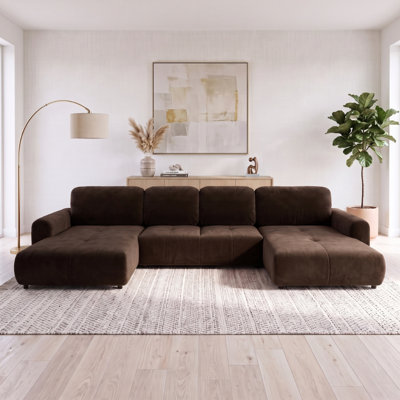 Bingo U-Shaped 6 Seater Sofa Bed