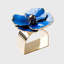 Enamel Flower Napkin Rings-581306934