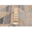 Ankara FW Beige, Grey Kilim 5'1" x 8'1"