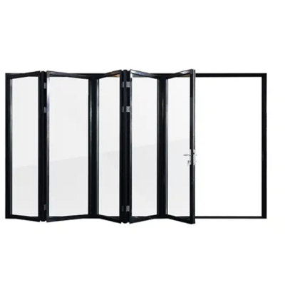 240'' x 96'' Aluminum Patio Doors