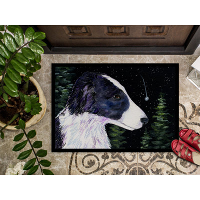Non-Slip No Pattern Doormat