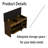 Shoe Bench With Cushion For Home Use-1354480396