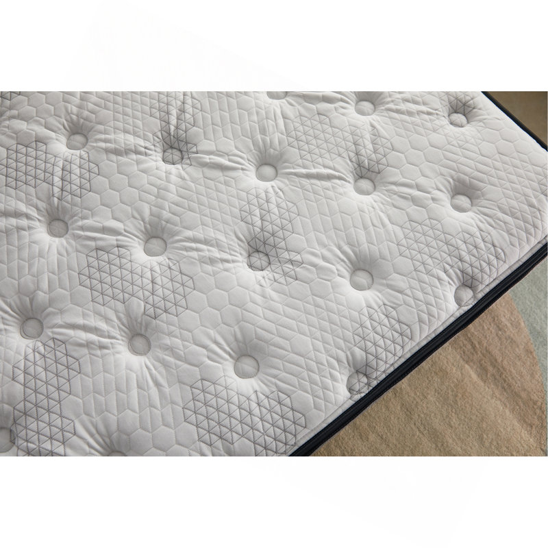 Matelas 12 po Euro, Lit simple