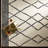 Rectangle Barbarella Handmade Tufted Wool Area Rug in Cream/Black-1110740359