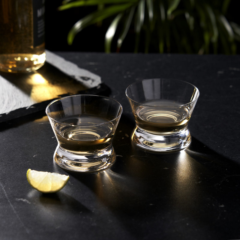 Verres à teinture Téquila