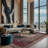 Machine Washable Gray Area Rug-1632422844