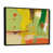 Black Floater Framed Canvas