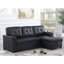 Canapé-lit modulaire réversible en cuir Vegan-1799717405