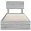  Bed Frame With Drawer Grey Sonoma 75 X 190 Cm Engineered Wood-1635905706-1635905703