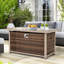Table d'extérieur pour foyer d'extérieur au propane en rotin pour patio extérieur-28353657-11317520