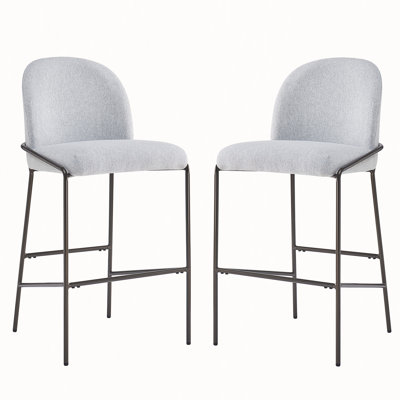 Ensemble de 2 tabourets de bar Galen