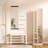 Wall Mounted Full Length Mirror With Shelf And Hook, Multifunctional Design For Bedrooms, Living Rooms, And Entrances-299320511
