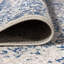 Tapis crème / bleu Misha Filigree-271435575