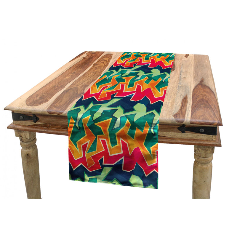 Grunge Table Runner, 72" x 16"