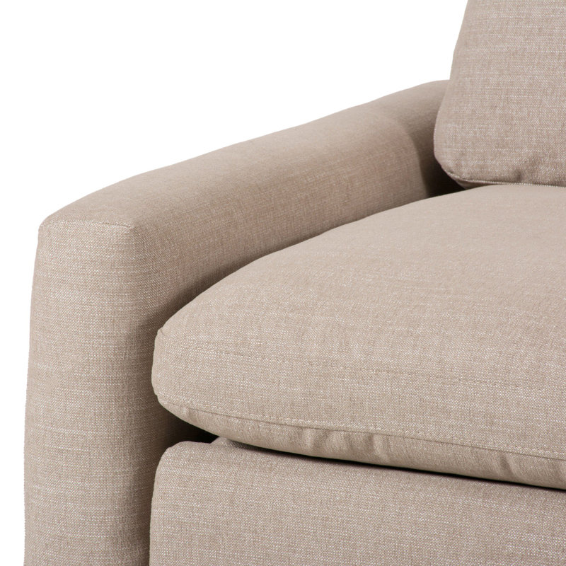 Tillery Recliner, Top Grain Leather,  Brown