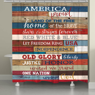 Watsonville Shower Curtain
