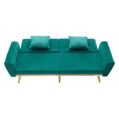 2 Seater Fabric Loveseat