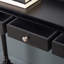 3 Drawer Console Table for Hallway & Living Room Furniture, Slim Entry Hall Table Cabinet-531957146-525590868