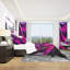 Ensemble de housse de couette abstrait - Polyfibres de polyester-34035364-71651403