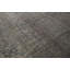 Cotton Abstract Area Rug in Dark Gray