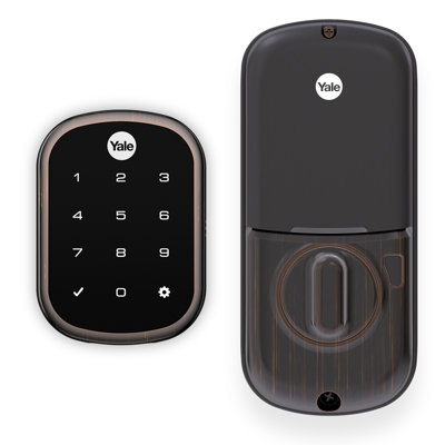Assure Lock SL Key-Free Touchscreen Deadbolt with Z-Wave