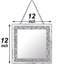 Miroir mural Crush