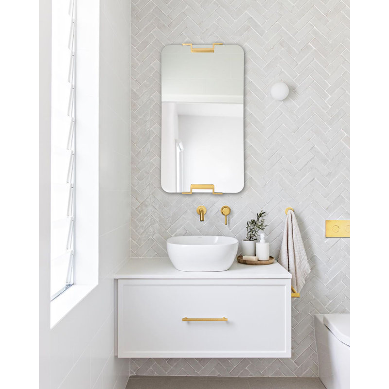 Miroir de salle de bain Jouke