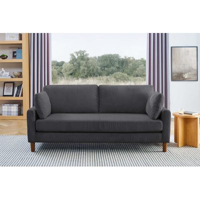 Margarete 77.5'' Corduroy Sofa