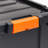12 Qt./3 Gal. Heavy-duty Stackable Storage Tote