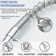 Pull Down Single Handle Kitchen Faucet with Accessories