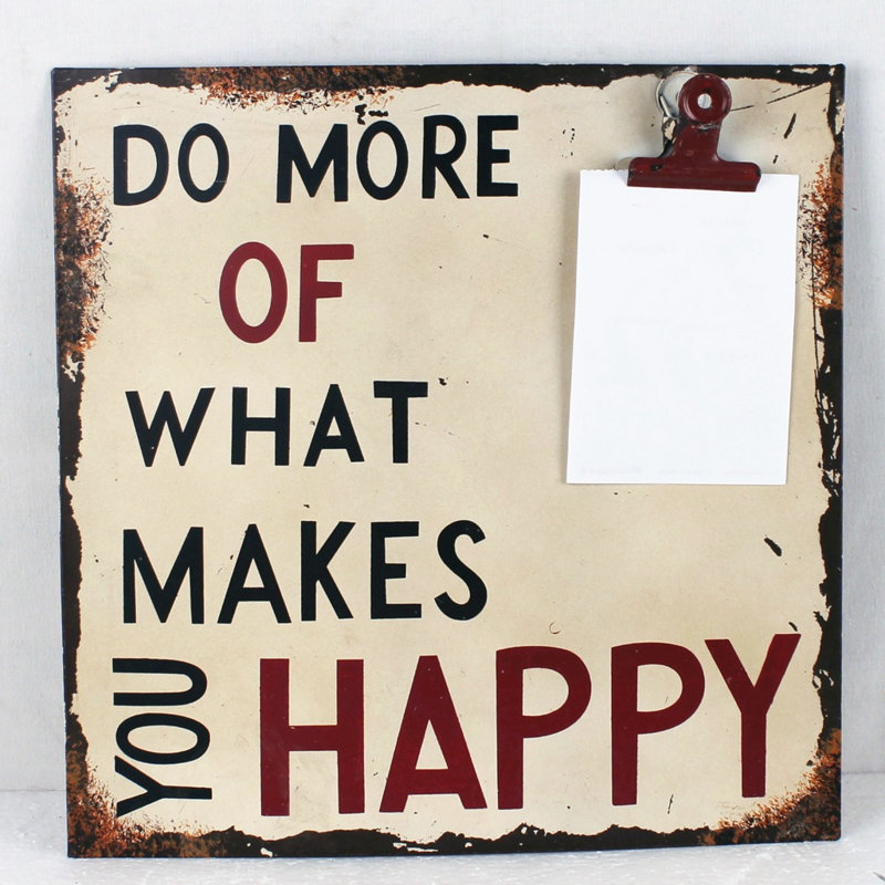 Handmade Wall Decor on Metal