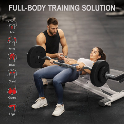 Barbell Weight Set for Strength Training