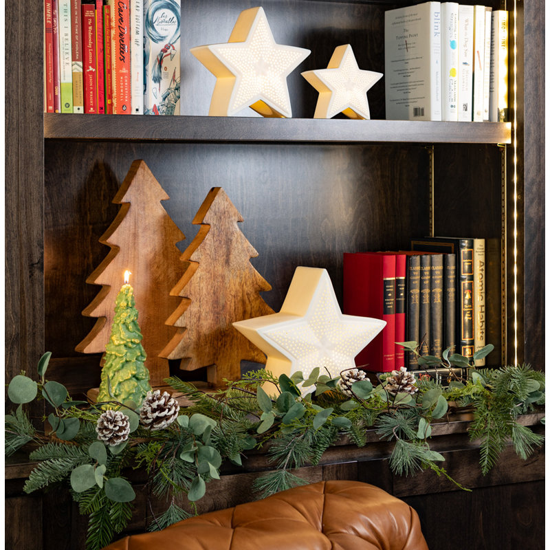 2 Piece Mango Large Tree Accents Set