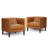 34''woodford Upholstered Barrel Chair Set Of 2