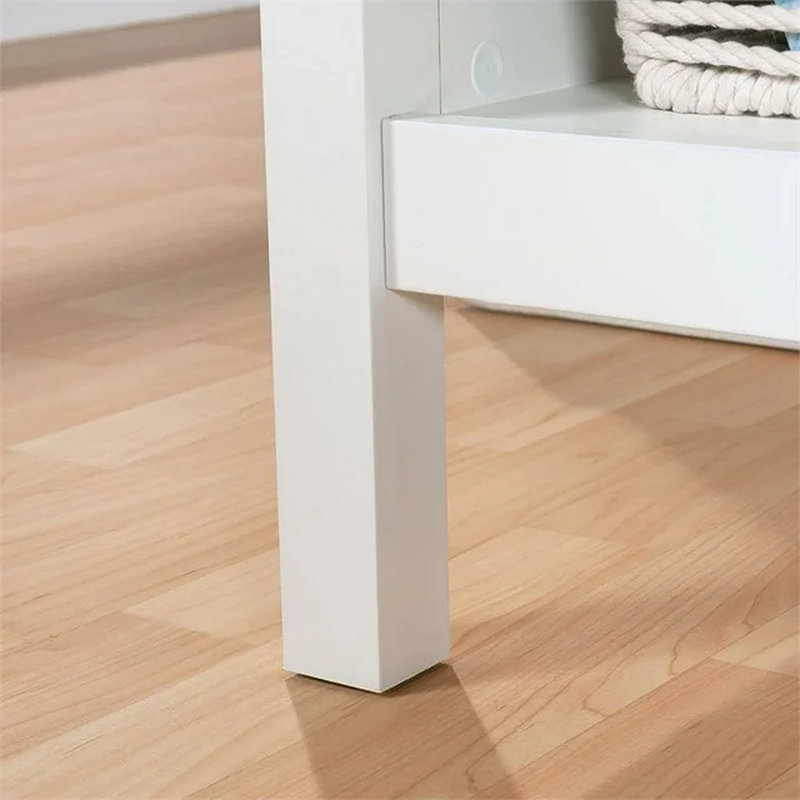 Rower Hall Tree 21.73'' Wide with Bench and Shoe Storage