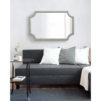 Miroir d'appoint Mertztown Glam