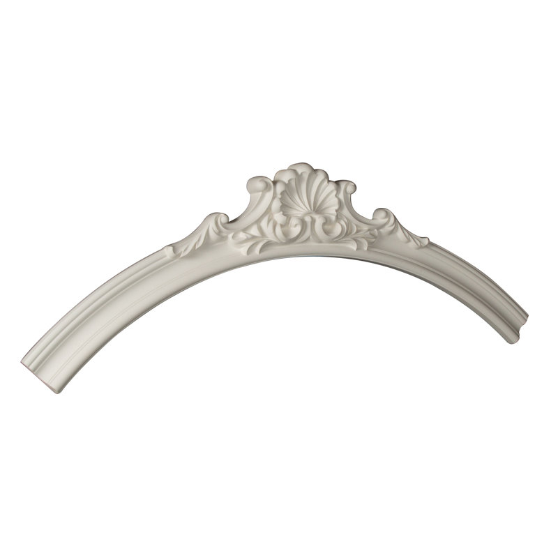 Shell Ceiling Ring Kit, 65.75'' H x 65.75'' W, Single (1/4 of a Complete Circle)