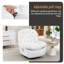 91cm Wide Velvet Swivel-136835078