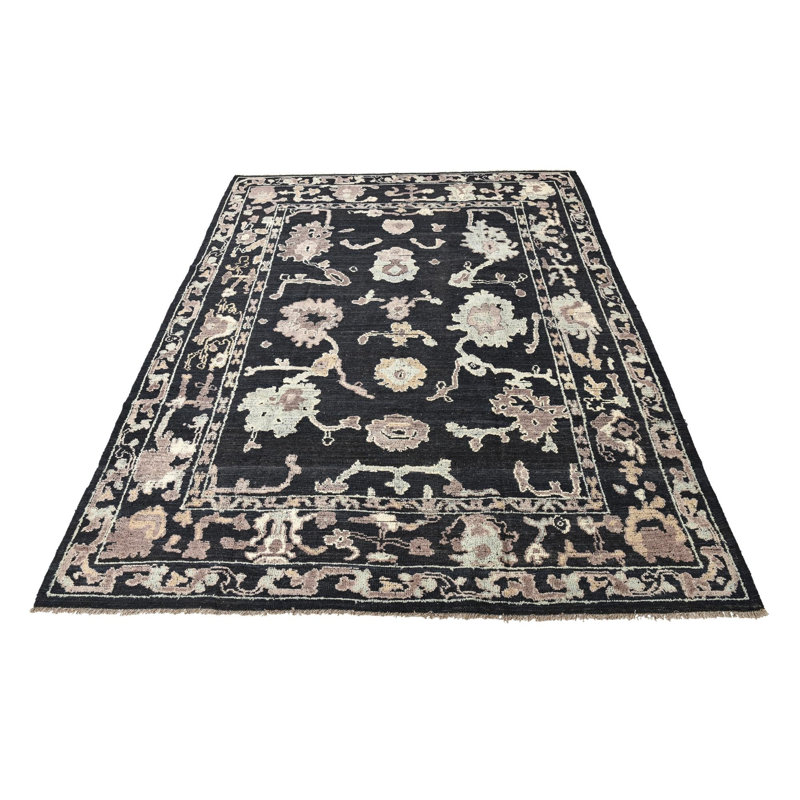 Jose Black Rug
