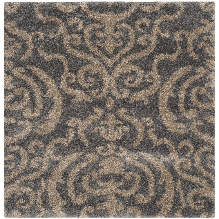 Ellyona Shag Performance Floral Rug