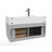 Nile 36" Wall-Mounted Single Bathroom Vanity Set-1121979192-1170396185-1121979173