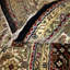 Kasonya Oriental Area Rug in Black