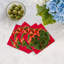Christmas Wreath Cotton Sateen Cocktail Napkins-2097327505