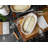 Kook Oval Banneton Bread Proofing Baskets With Linen Liners, Set Of 2, 9.8