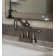 Two Handle Centerset Lavatory Faucet with Drain Assembly
